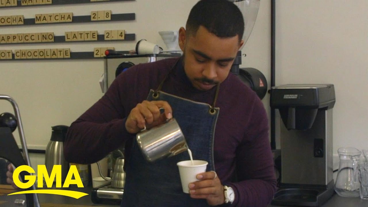 London coffee shop tackles homelessness one espresso at a time