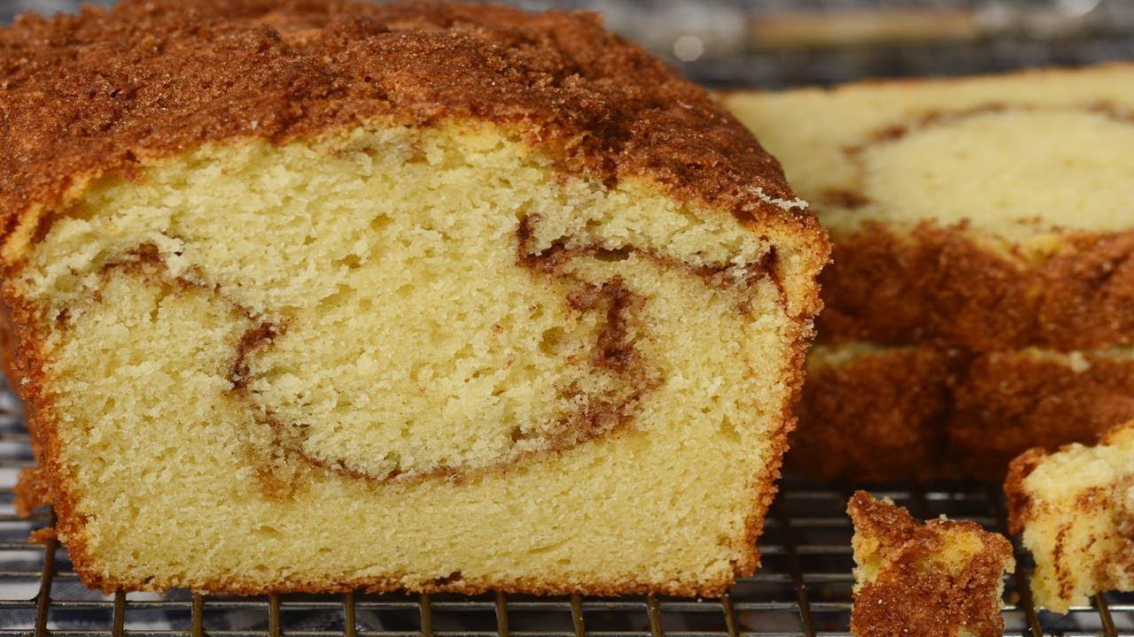 Cinnamon Swirl Coffee Cake Recipe Demonstration – Joyofbaking.com