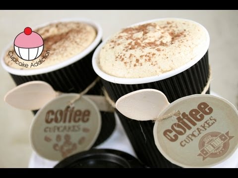 Cupcakes! Make Espresso Coffee Cafe Latte CUP-Cakes! A Cappuccino Addiction How To Tu…