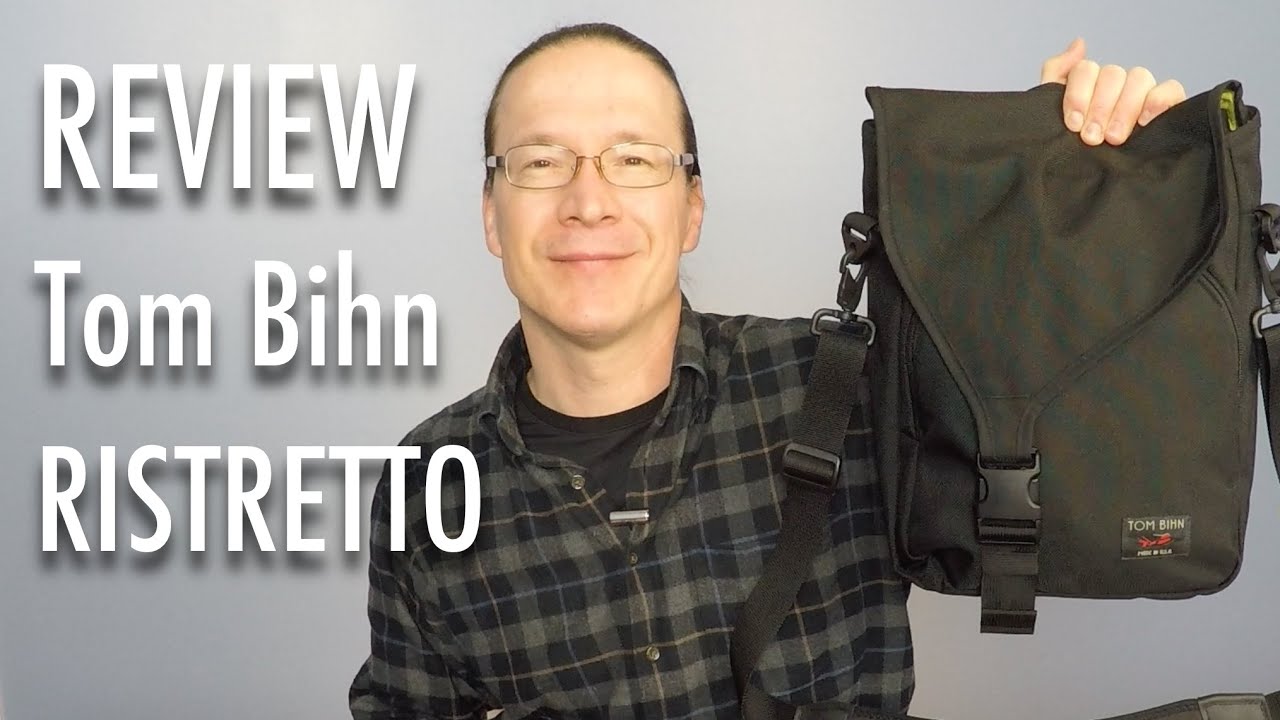 Review: Tom Bihn (New) Ristretto Messenger Bag