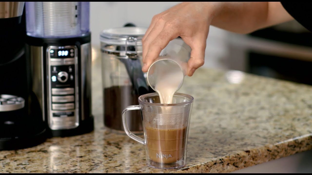 Making a Caramel Macchiato with the Ninja Coffee Bar™