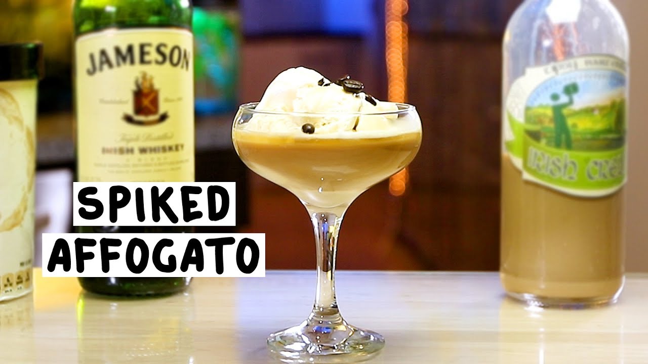 Spiked Affogato