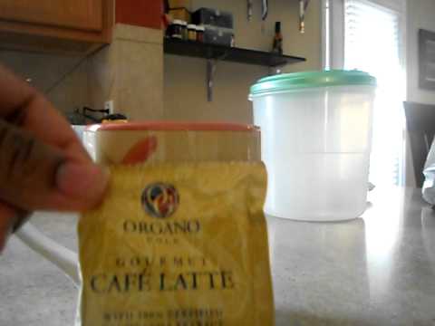 WWW.Ogcoffeepays.com, How to make Organo Gold Cafe "Latte"