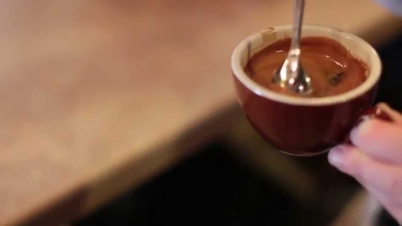 Double Shot Espresso Extraction