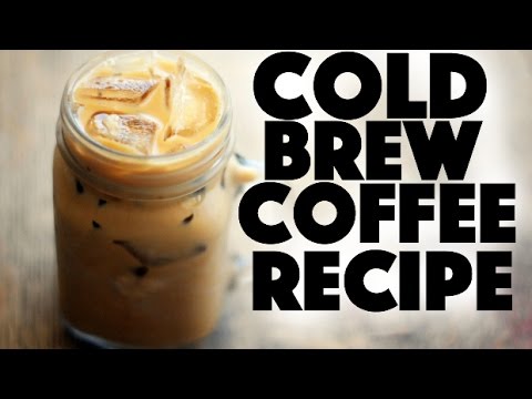 Cold Brew Coffee Recipe – Healthy Recipe Channel