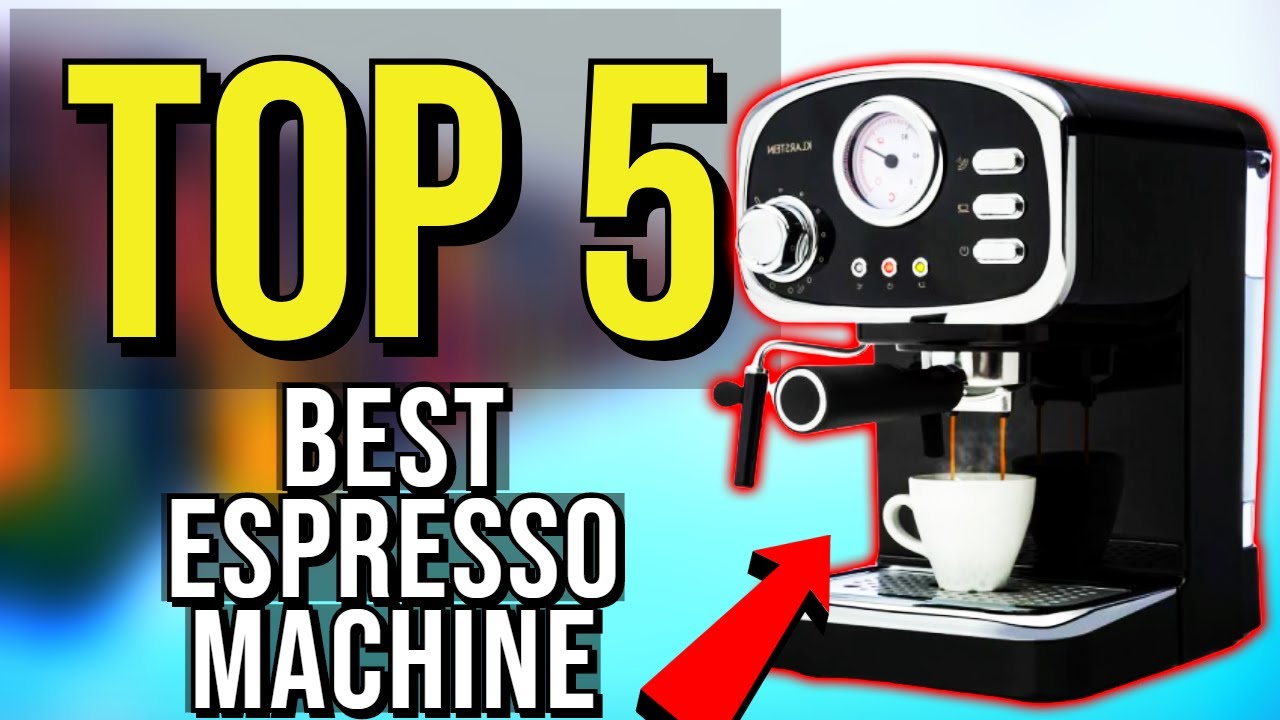 ✅ TOP 5: Best Espresso Machine 2020
