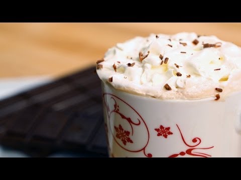 Peppermint Mocha Recipe | Holiday Coffee | POPSUGAR Cookbook