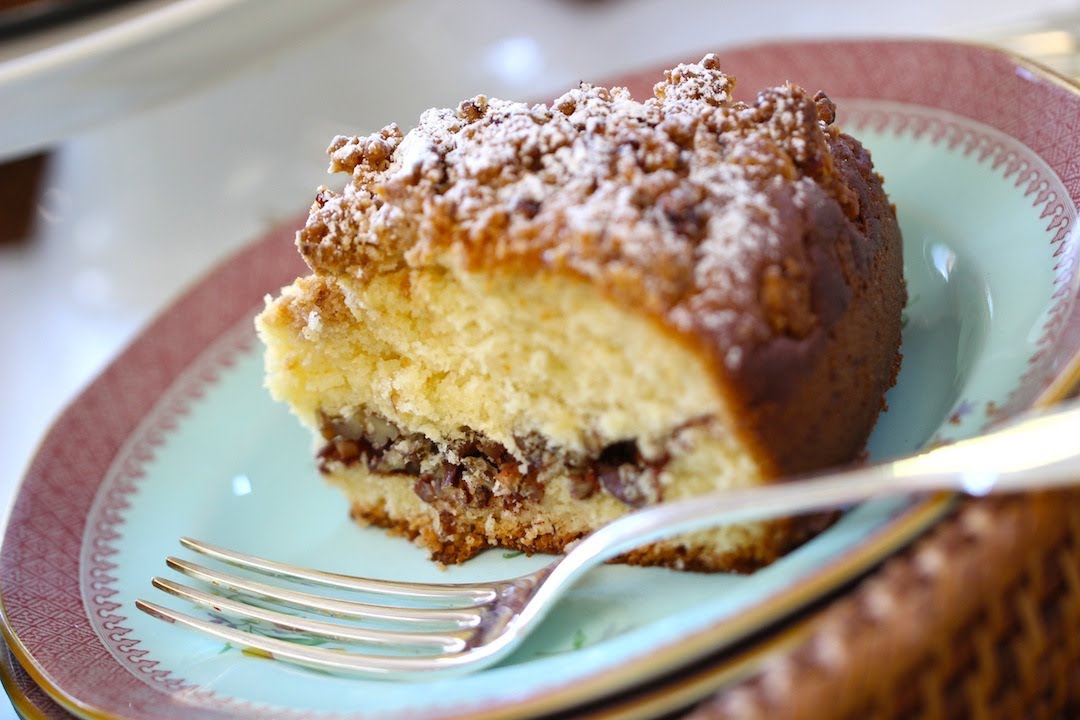 Beth's Homemade Coffee Cake Recipe | ENTERTAINING WITH BETH