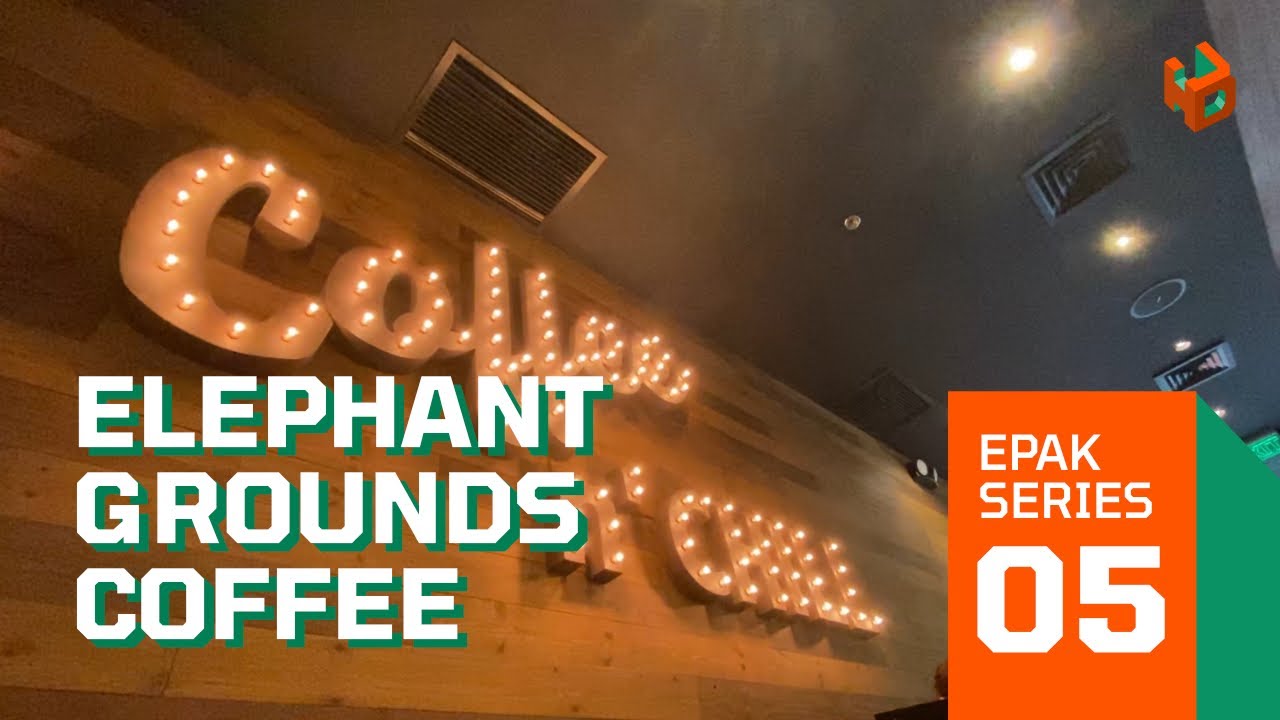 EPAK Series! E5 – Elephant Grounds Coffee and their Toasted Rice Affogato Coffee