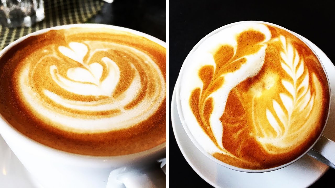 AMAZING 😍New Cappuccino Latte Art Skills 2019 Free Pour Compilation ❤️ 😍November #26