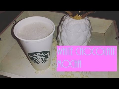 Starbucks White Chocolate Mocha Recipe | Coffee