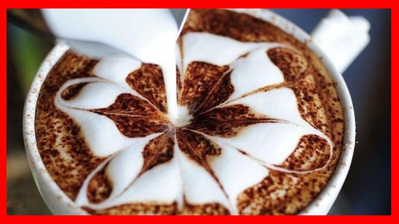 Cappuccino Latte Art Skills February 2019   Flat White   Barista Tutorial Compilation…