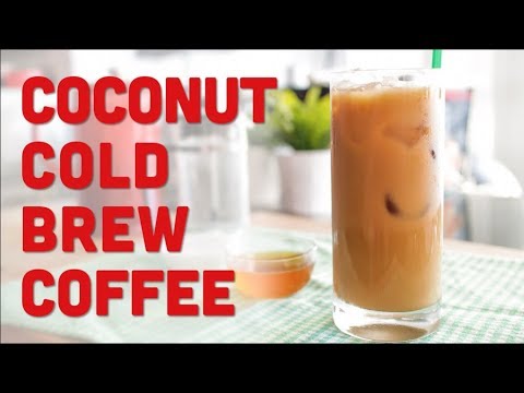 Toasted Coconut Cold Brew Coffee (Starbucks Copycat Recipe) – Pai's Kitchen