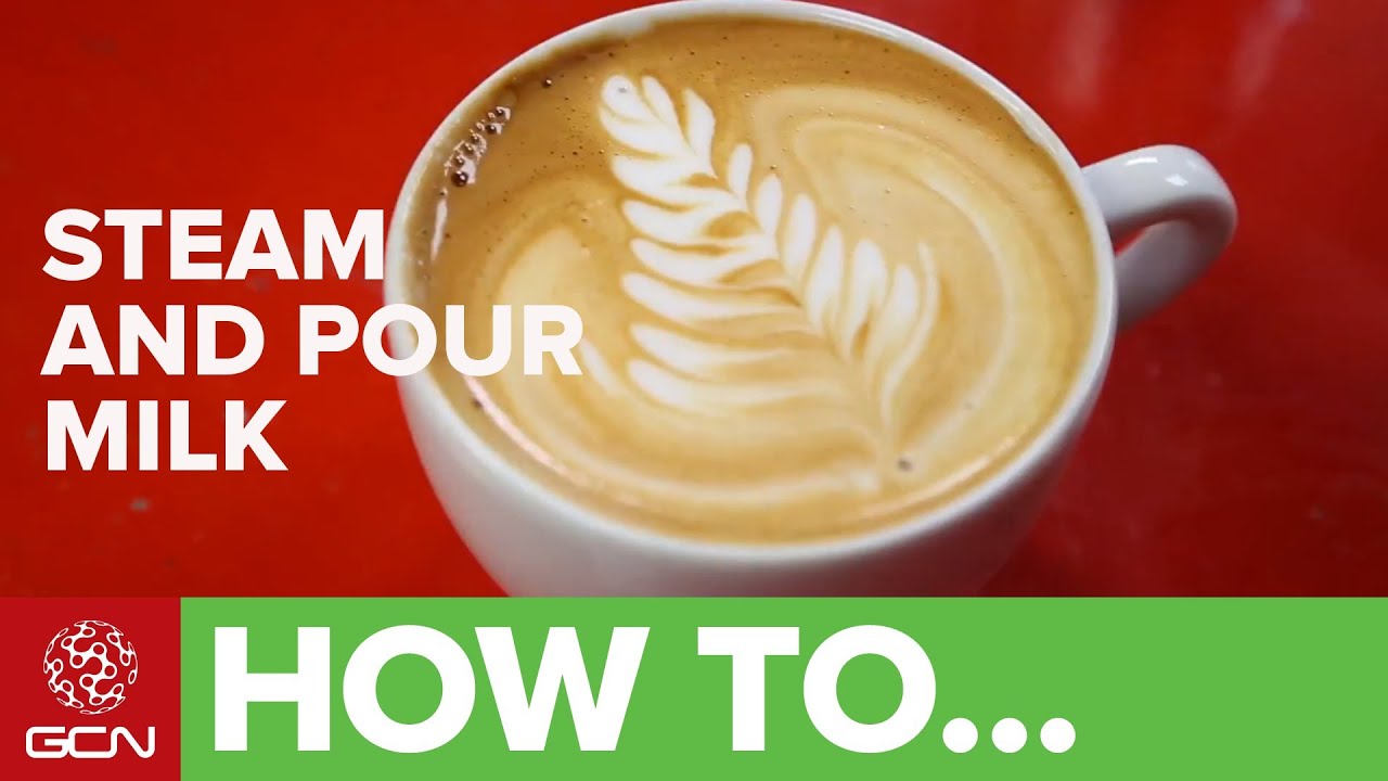 How To Make A Great Cappuccino – Steam And Pour Milk For Coffee