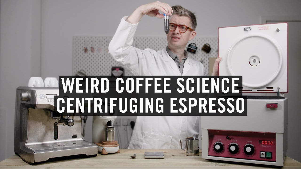 Weird Coffee Science – Centrifuging Espresso