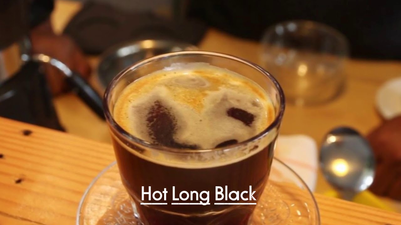 Long Black Kopi Muria indi coffee