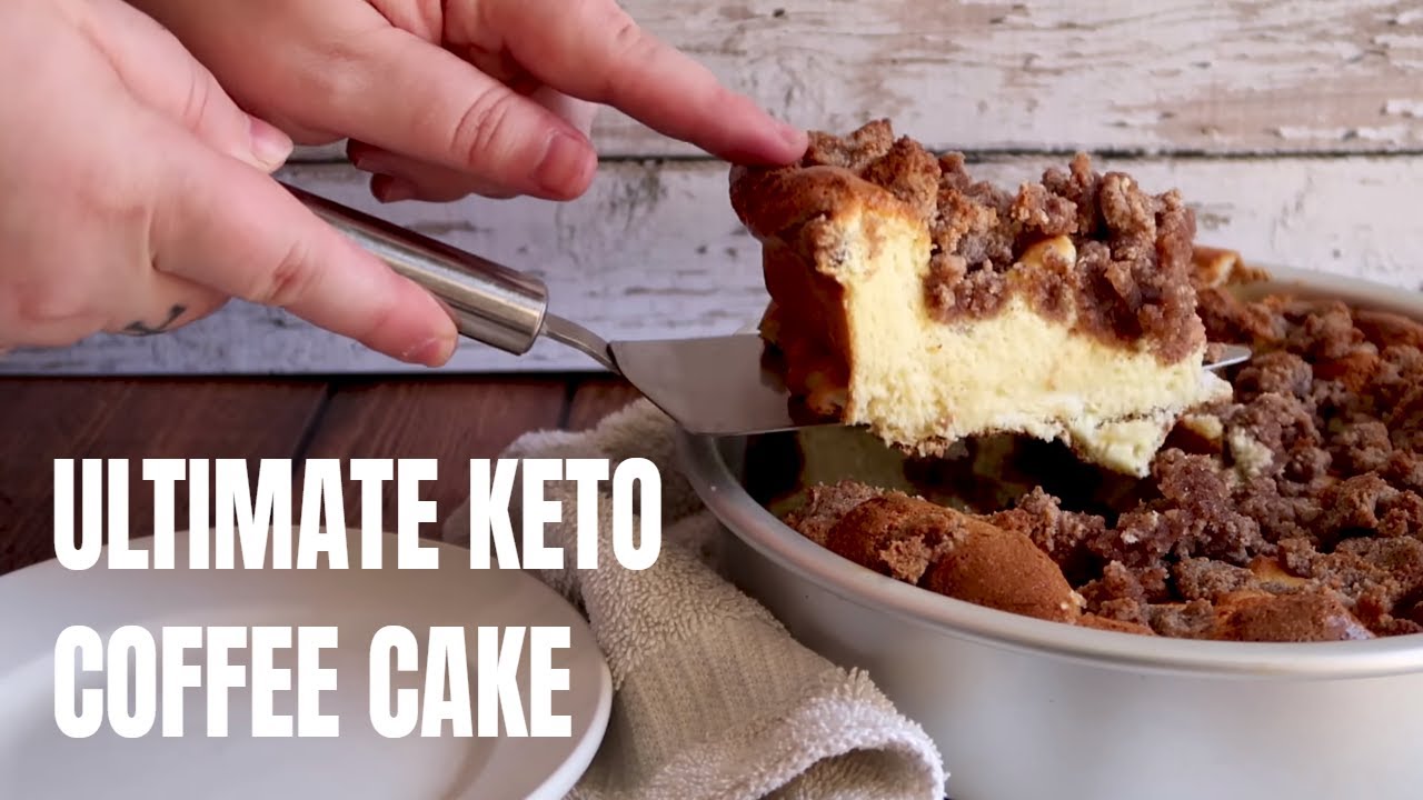 Keto Recipe – Ultimate Keto Coffee Cake