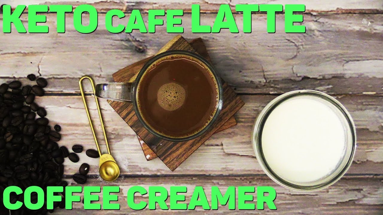Keto Coffee Creamer "Cafe Latte" Flavor | It's a fat bomb for your coff…