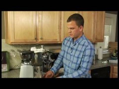 How to Make the Double Espresso : How to Fill an Expresso Shot Basket for a Double Es…