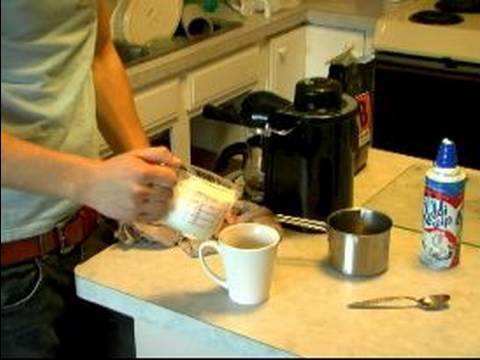 Gourmet Coffee Drink Recipes : Cappuccino Recipe