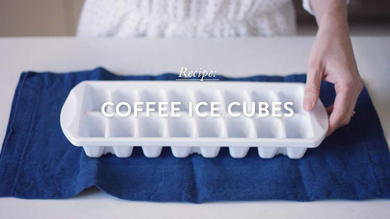 Coffee Ice Cubes Recipe