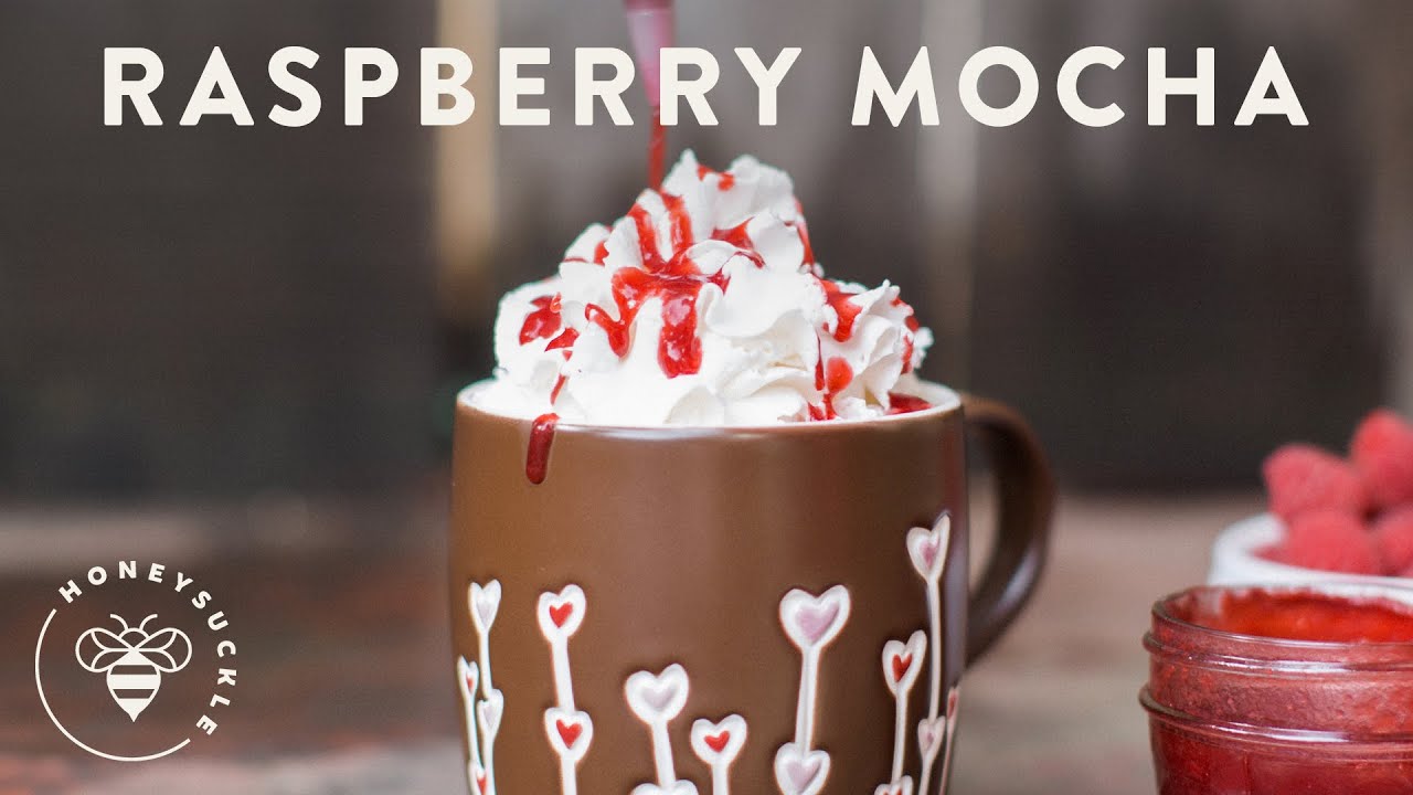 Raspberry Mocha Latte – COFFEE BREAK SERIES