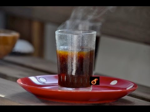 Kerala Chukku Kappi /Chakkara-Karipetti Kappi/Dry Ginger Coffee .Recipe no 88