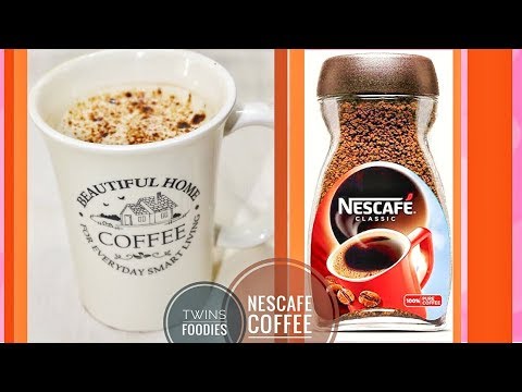 BEST Nescafe Hot Coffee Recipe// How To Make Cafe Style HOT NESCAFE COFFEE // BT…