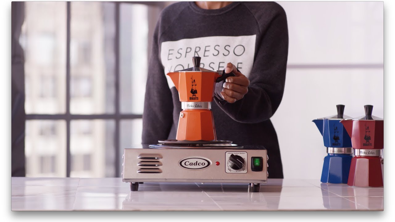 How to: Make Stovetop Espresso