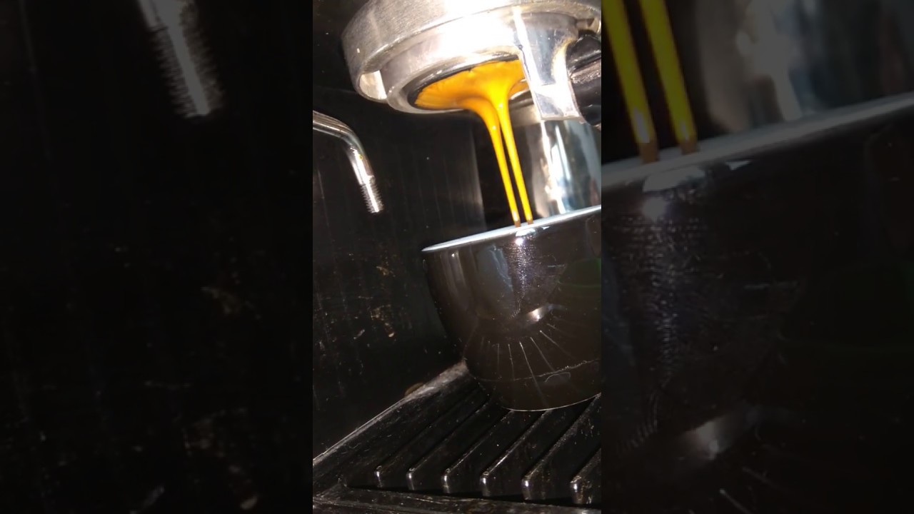 Double espresso extraction nfp DeLonghi EC145