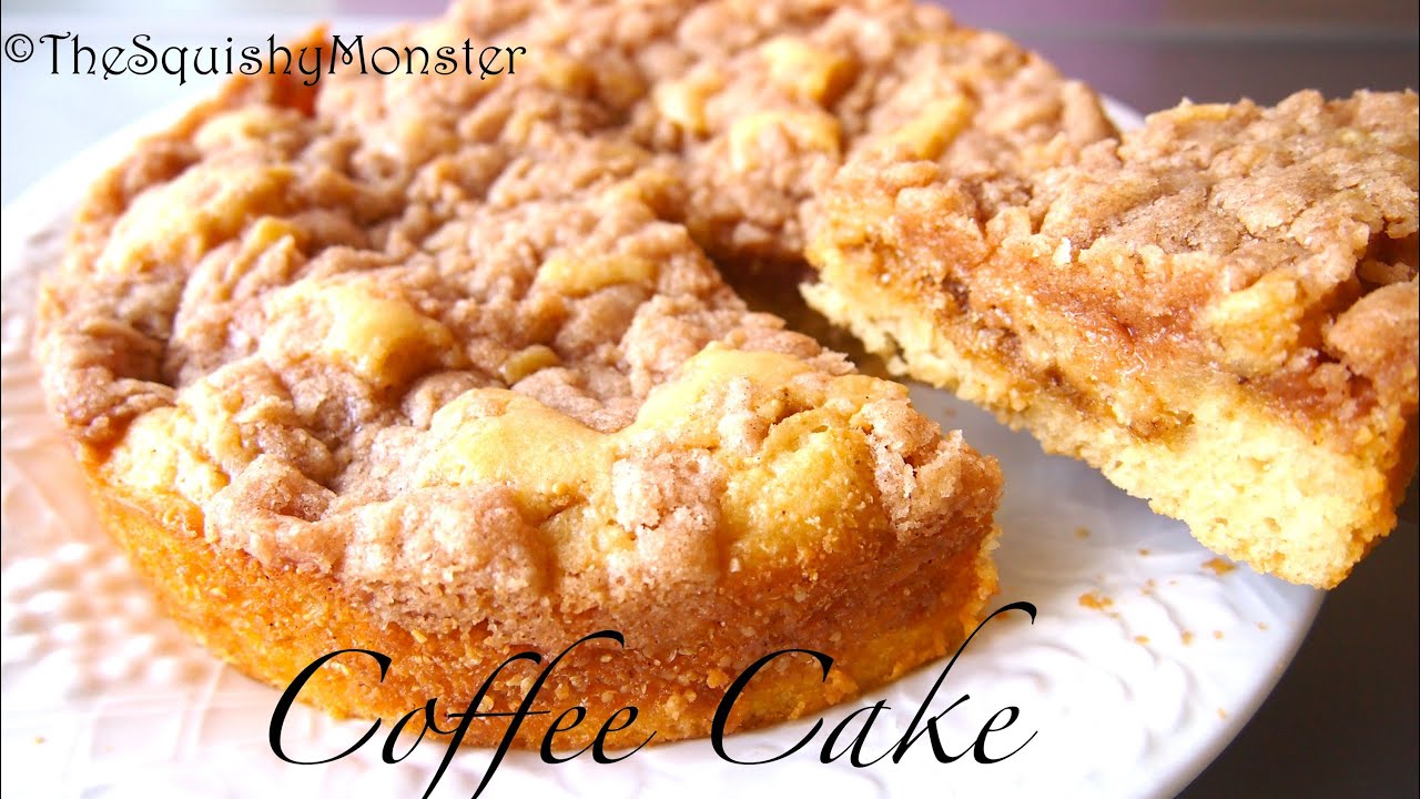 How to Make Coffee Cake – Moist Cake Recipe