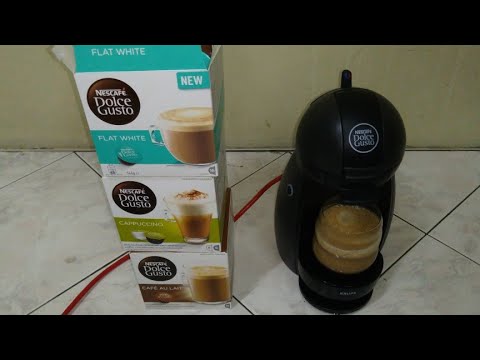 Nescafe Dolce Gusto Brewing Flat White