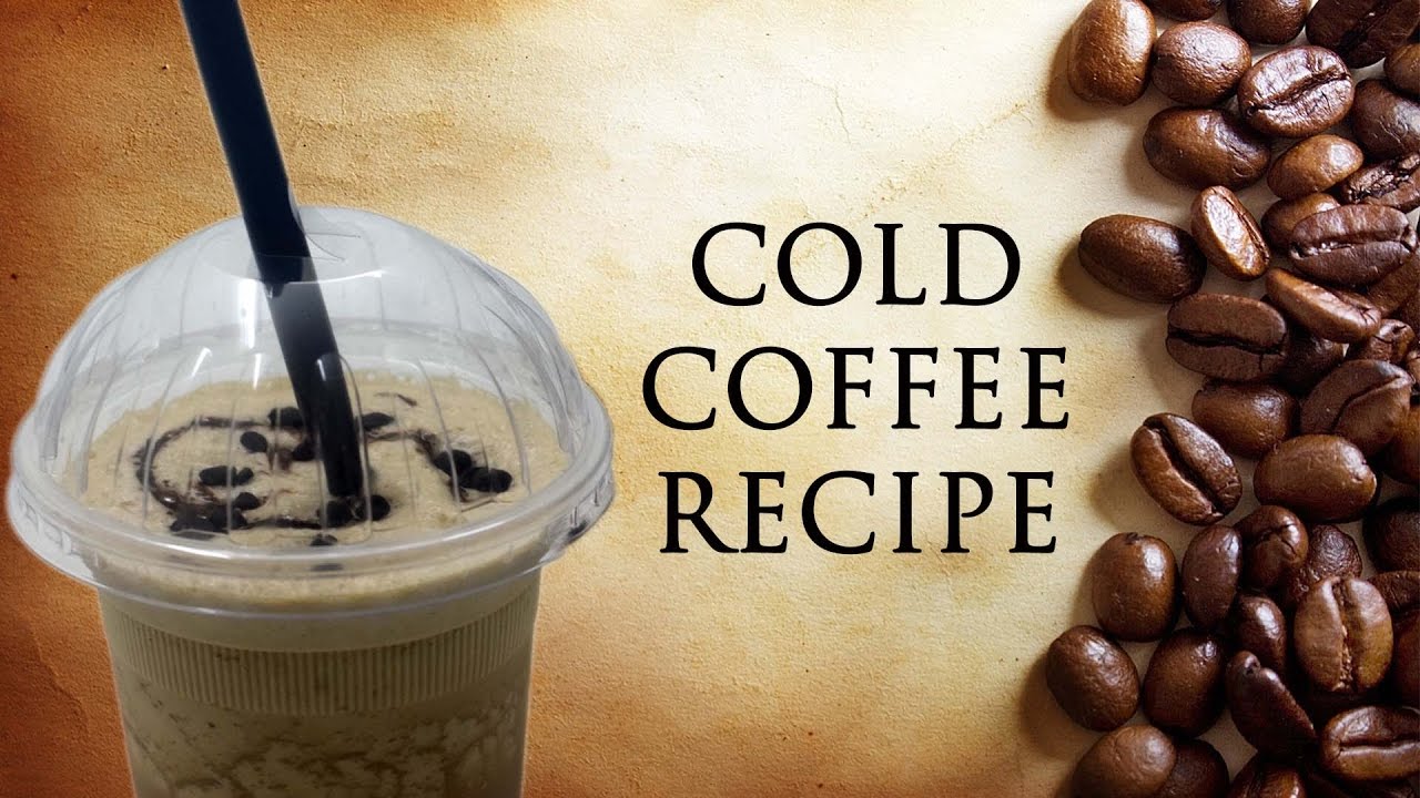 Easy Cold Coffee