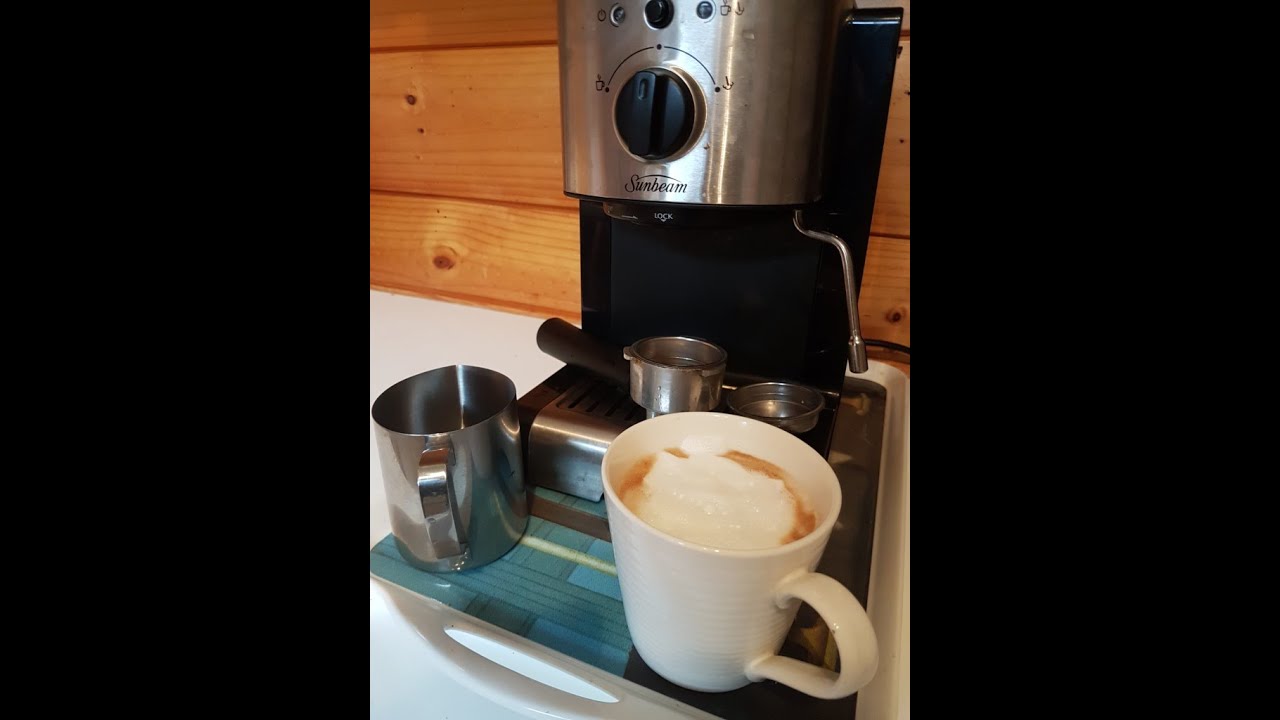 How to make Espresso Coffee –  with the Sunbeam Piccolo EM2800