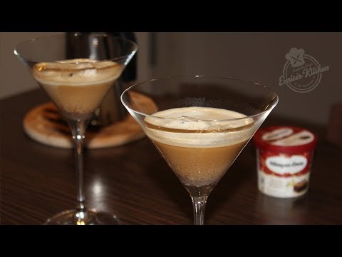 How To Make Affogato – ICED COFFEE RECIPE – Vanilla Caramel Brownie