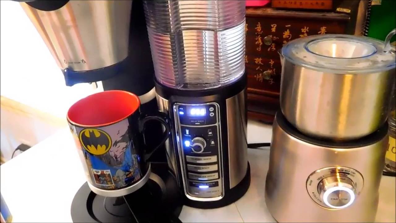 Caramel Macchiato Recipe with the Ninja Coffee Bar & Breville Milk Cafe