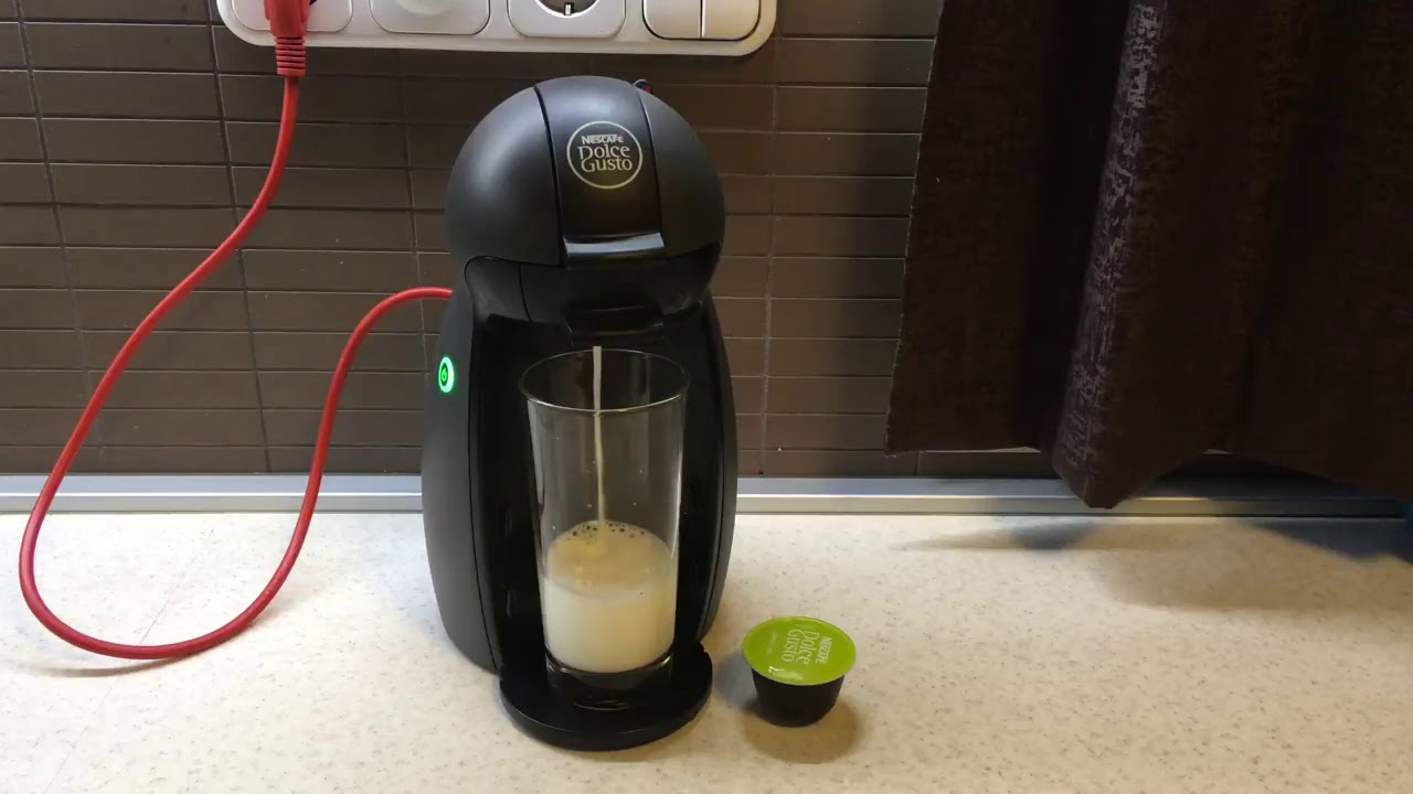 4K Dolce Gusto Piccolo test – Latte Macchiato at home