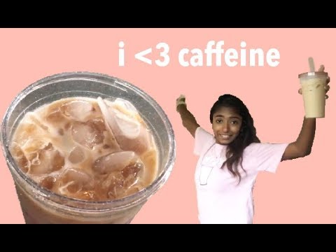 THE BEST *INSTANT* ICED COFFEE RECIPE  (really easy!!)