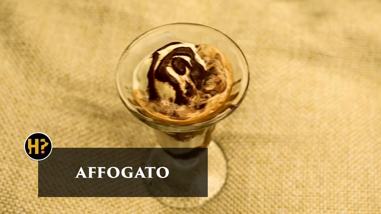Affogato | Gallery Cafe | Gelato blended Espresso – Best Cold Coffee Experiences