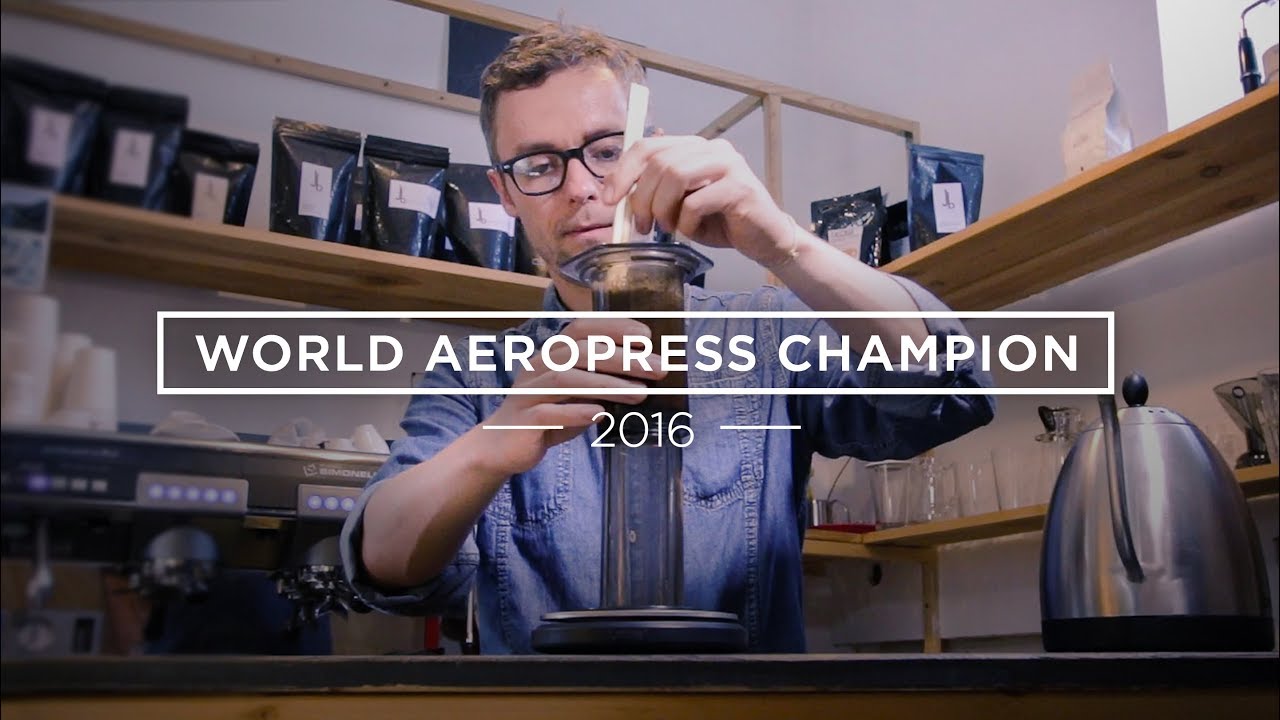 How To Make Aeropress Coffee – The Winning Recipe (WAC 2016)