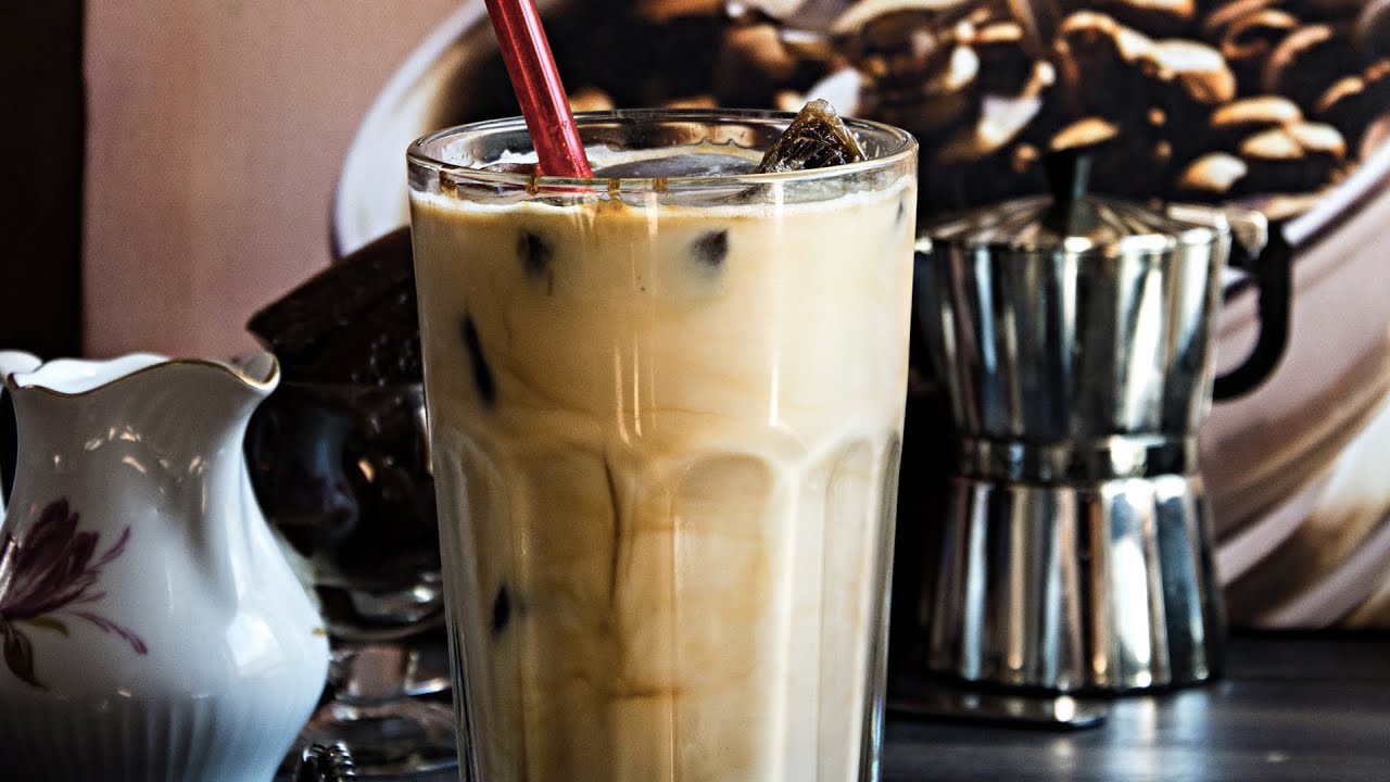 How To Make Vanilla Iced Mocha With Coffee Ice Cubes | Healthy and Easy Iced Mocha | …