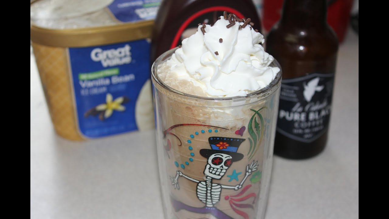 Cafe Latte Milkshake – Summer Time Milk Shake