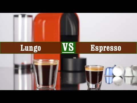 Nespresso Lungo and Espresso – quick and easy Recipe