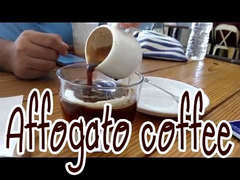 affogato coffee