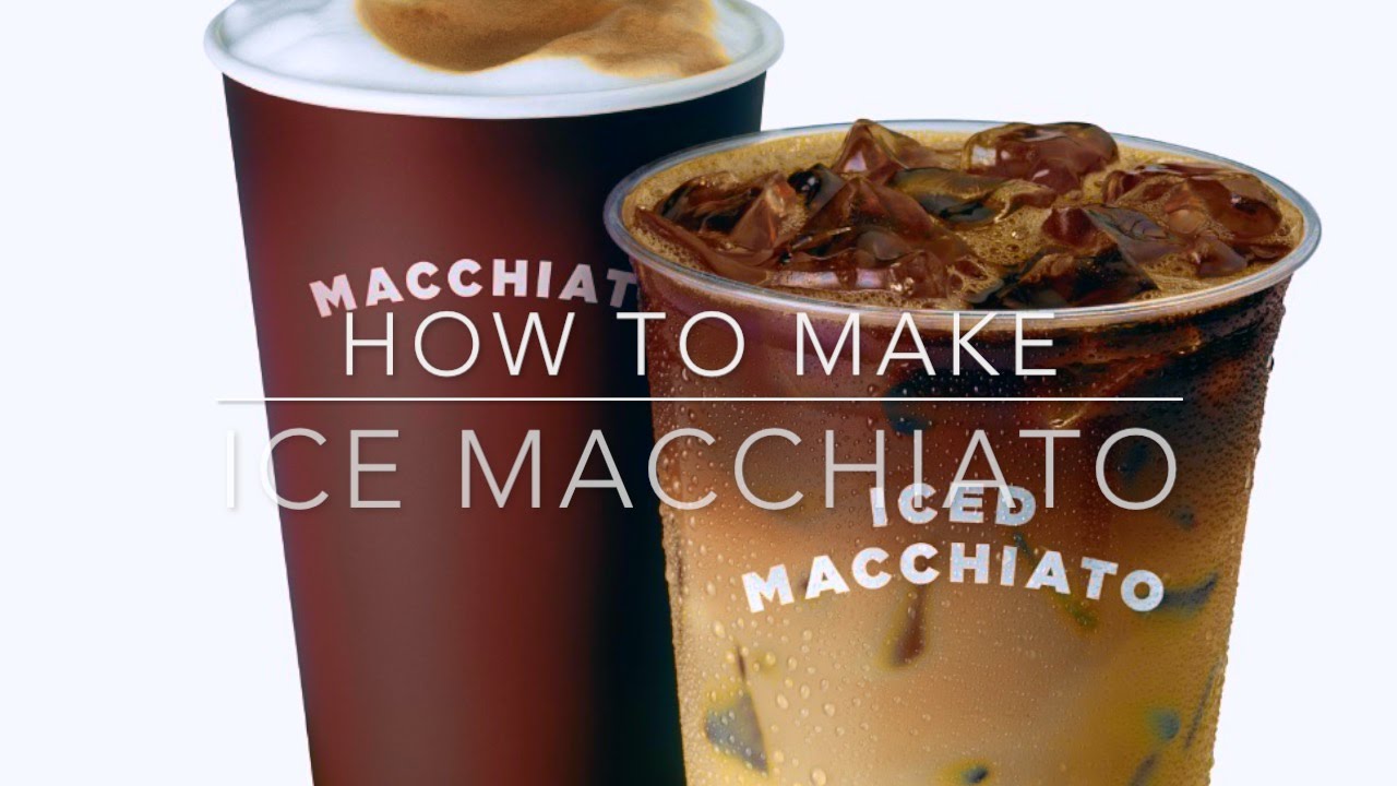 How to make Ice macchiato at Dunkin Donuts and more?!training tutorial by professiona…