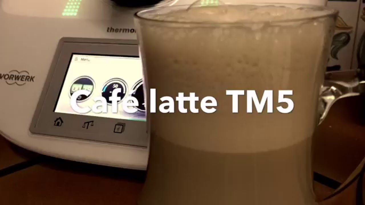 Café Latte | Recetas Thermomix
