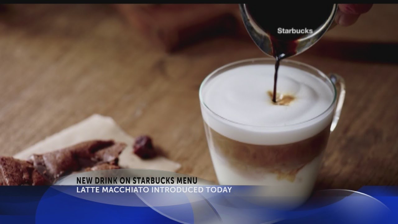 Starbucks' new drink: The latte macchiato
