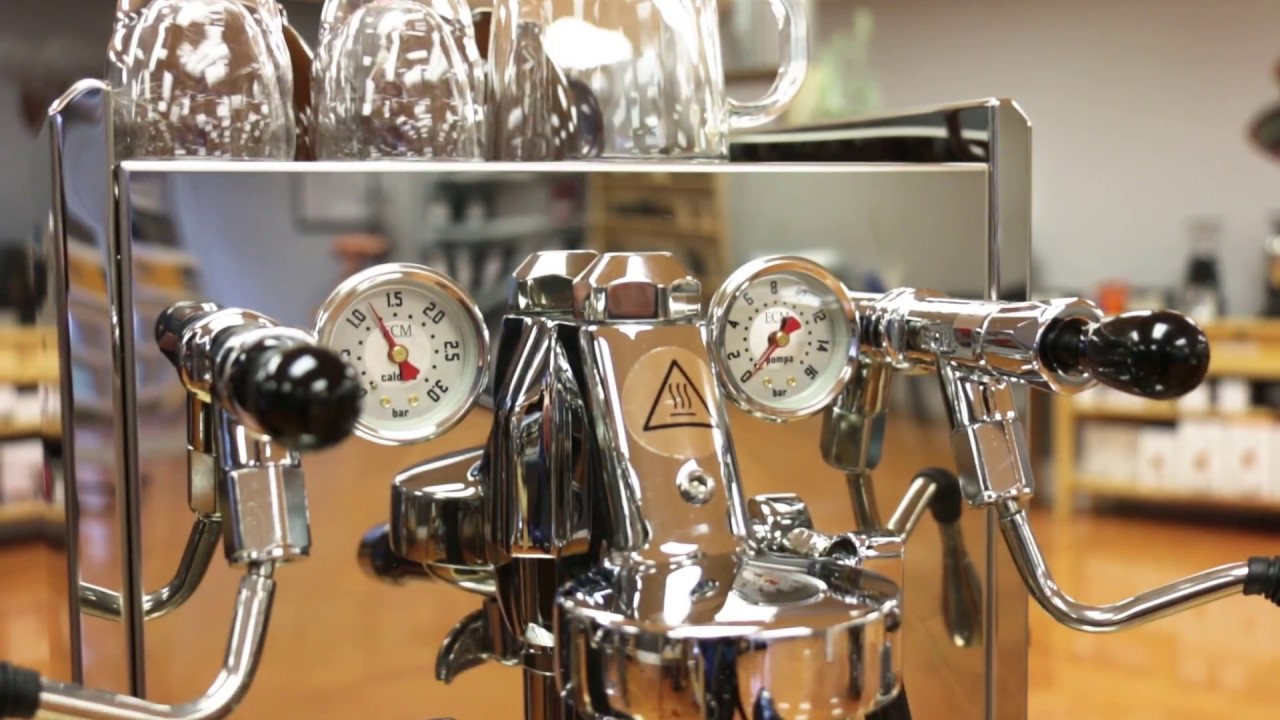 ECM Synchronika Double Boiler Espresso Machine Preview