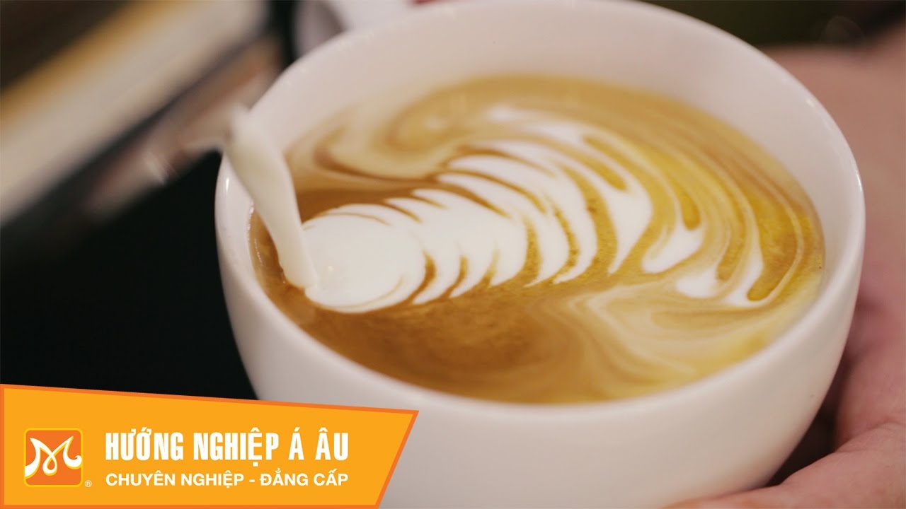 Cách pha Cafe Espresso nóng: Coffee Latte, Cappuccino | Học Barista