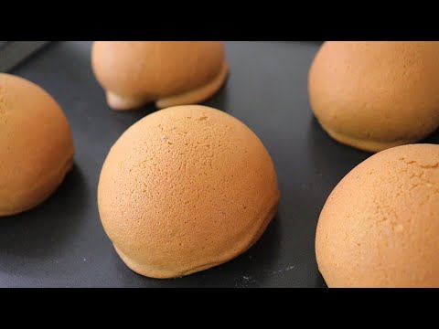 How to make coffee bun/coffee bun recipe/모카번만들기/rotiboy/paparoti